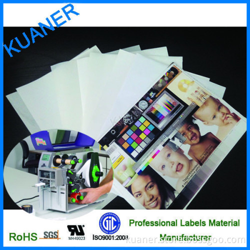 PP synthetic label Memjet label ,water resist